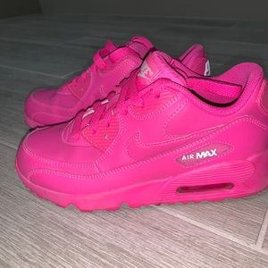 Nike Air Max 90 Laser Fuchsia - Girls